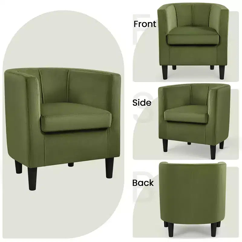 Fauteuil Club pour Salon, Chambre, Salle de Réception