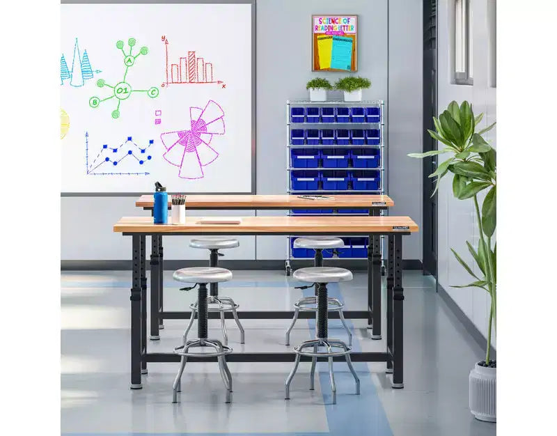 Établi ultra-robuste UltraHD de 72 po réglable en hauteur