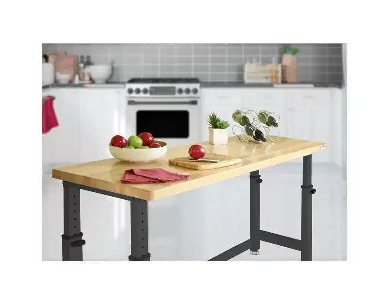 Établi ultra-robuste UltraHD de 72 po réglable en hauteur