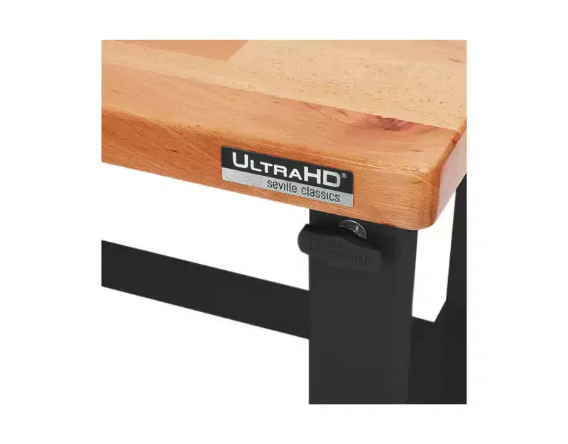 Établi ultra-robuste UltraHD de 72 po réglable en hauteur