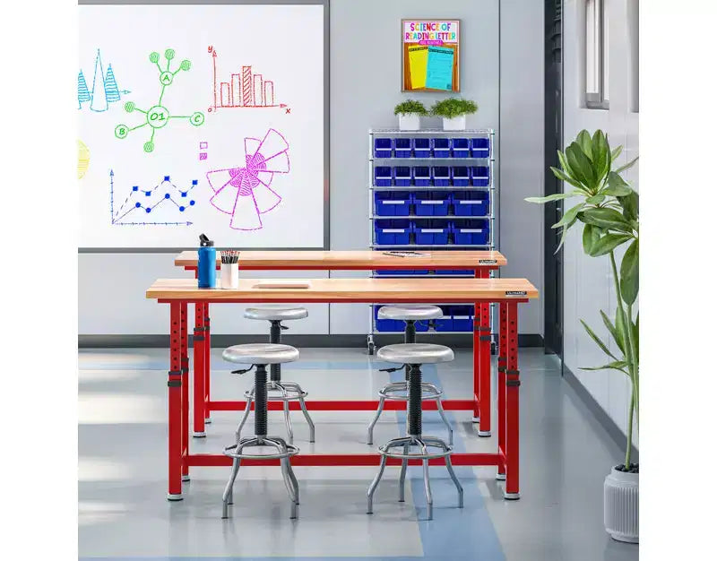 Établi ultra-robuste UltraHD de 72 po réglable en hauteur