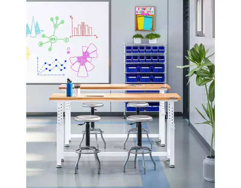 Établi ultra-robuste UltraHD de 72 po réglable en hauteur