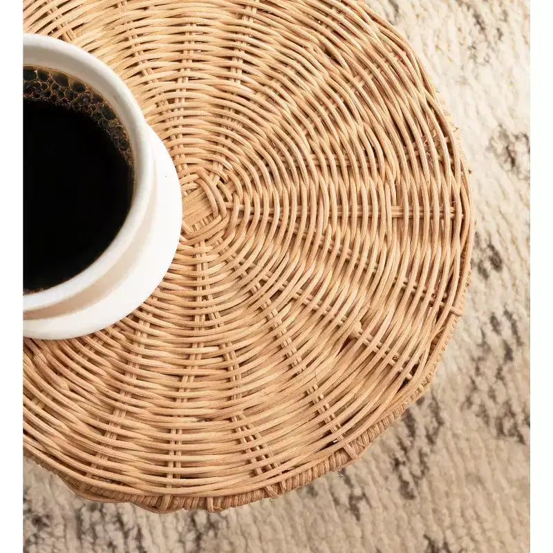Table d'appoint Sula en rotin