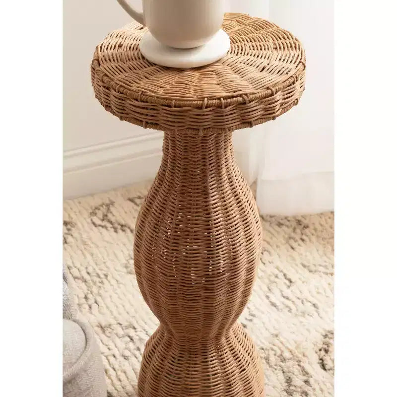 Table d'appoint Sula en rotin