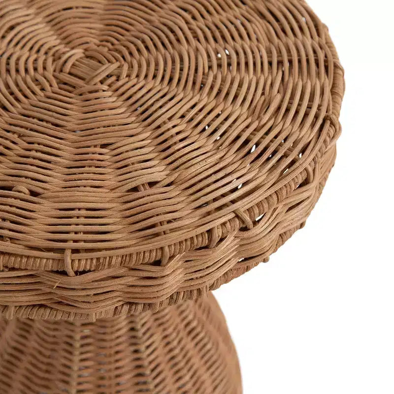 Table d'appoint Sula en rotin