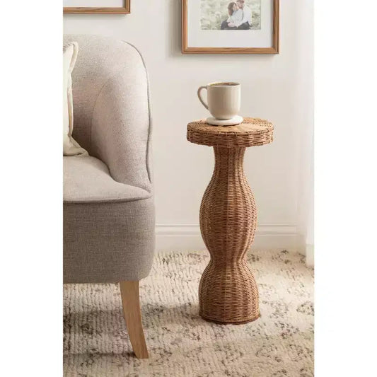 Table d'appoint Sula en rotin