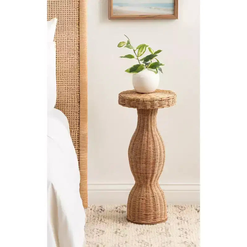 Table d'appoint Sula en rotin