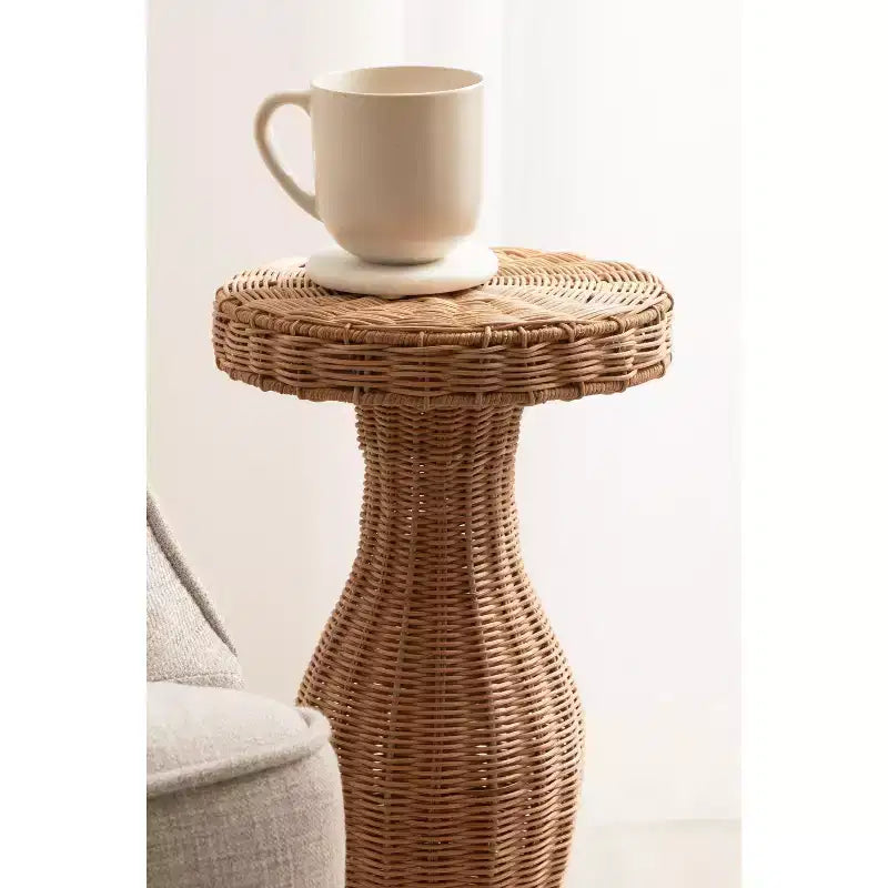 Table d'appoint Sula en rotin