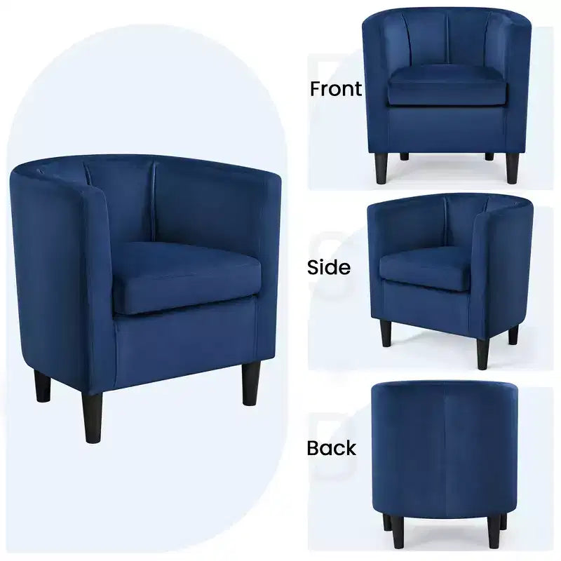 Fauteuil Club pour Salon, Chambre, Salle de Réception