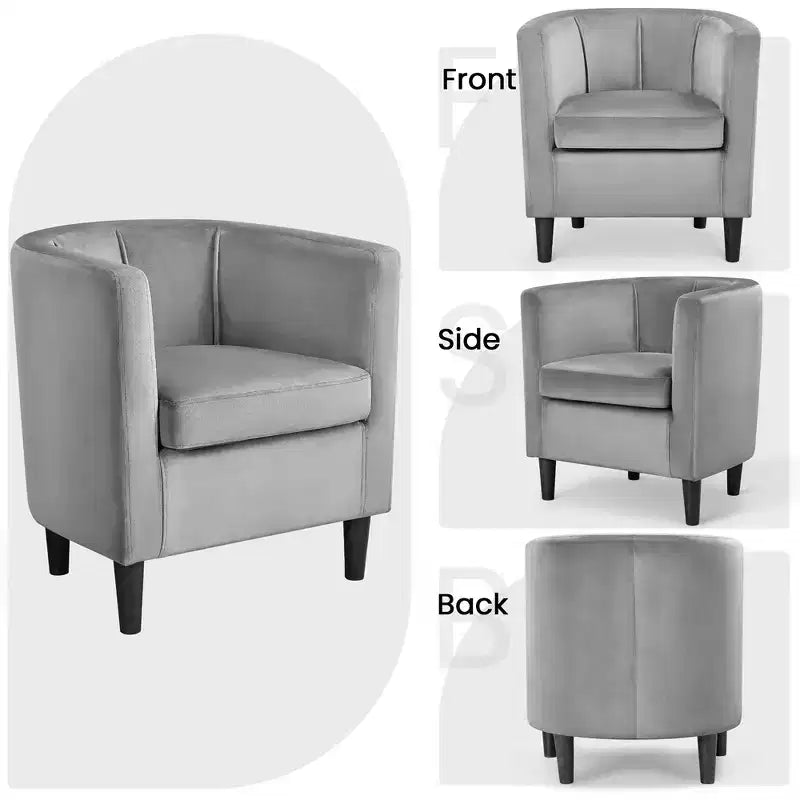 Fauteuil Club pour Salon, Chambre, Salle de Réception