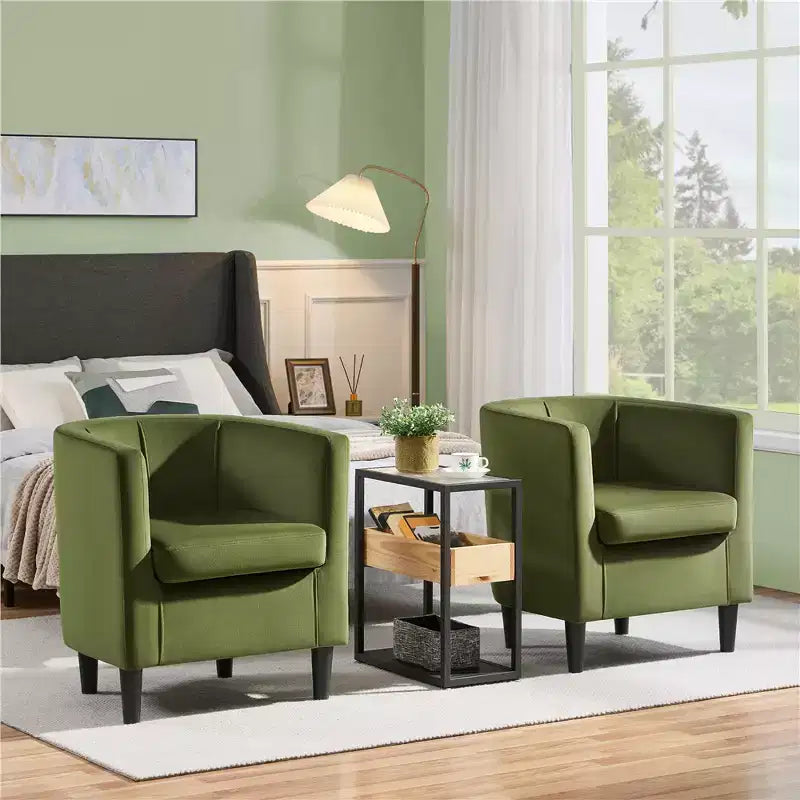 Fauteuil Club pour Salon, Chambre, Salle de Réception