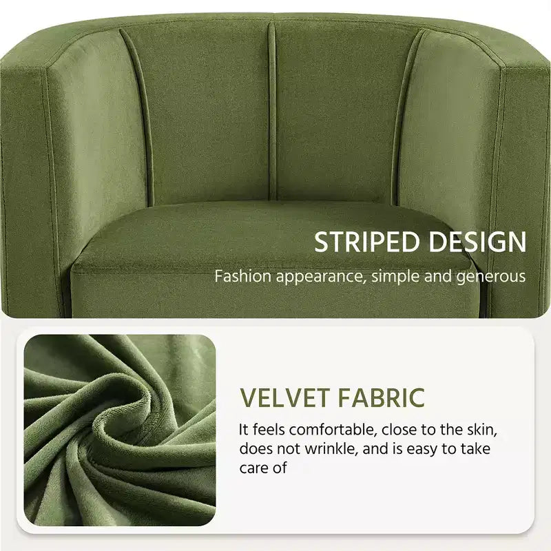 Fauteuil Club pour Salon, Chambre, Salle de Réception