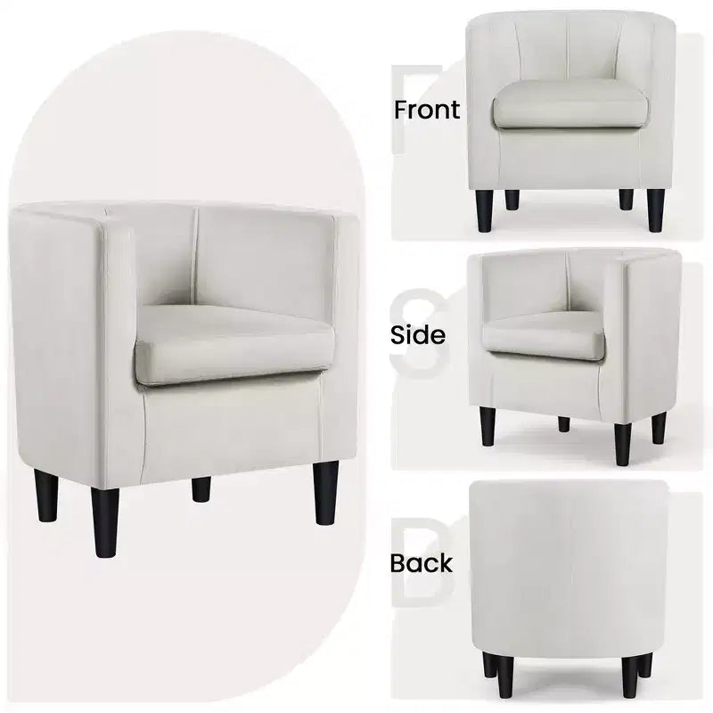 Fauteuil Club pour Salon, Chambre, Salle de Réception