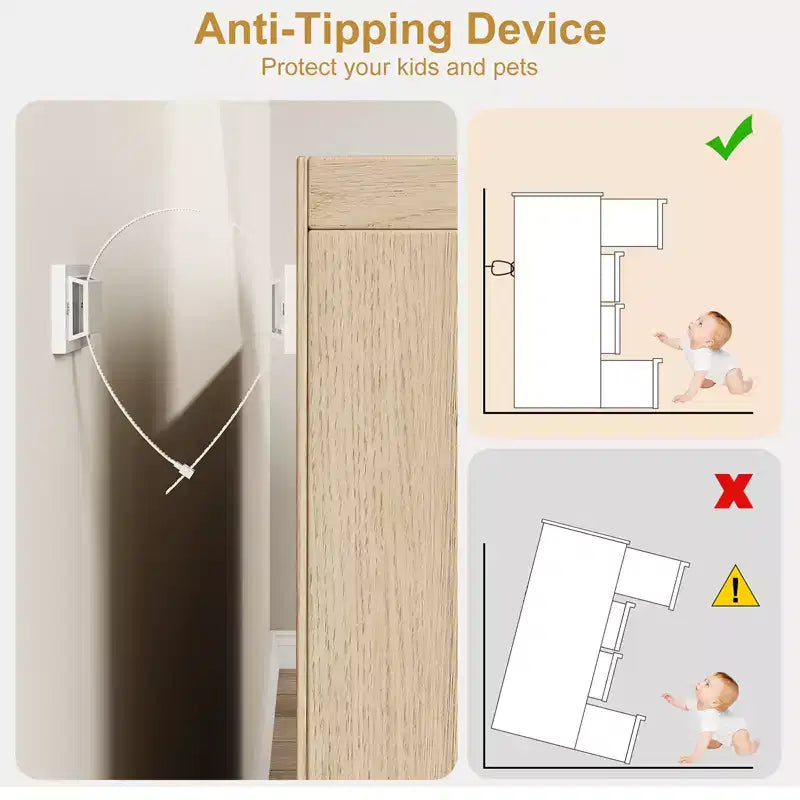 Commode à 8 tiroirs pour chambre à coucher, organisateur double de 54 po en bois naturel avec poignée concave, commode moderne pour chambre à coucher, salon, chambre de bébé