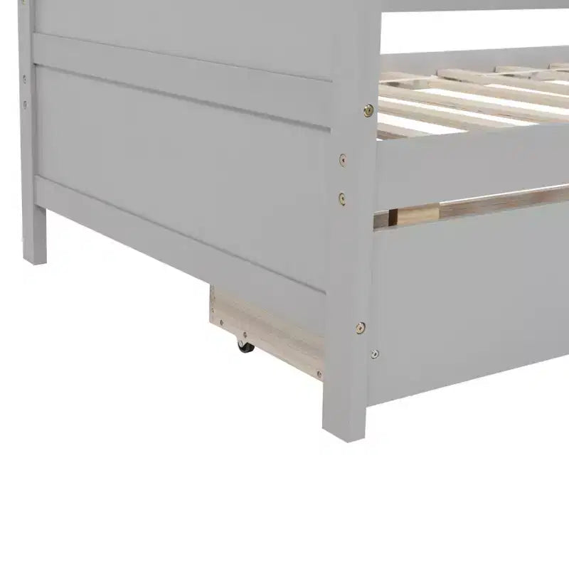 Barrière de sécurité complète pour lit superposé, haute capacité de charge, en métal robuste