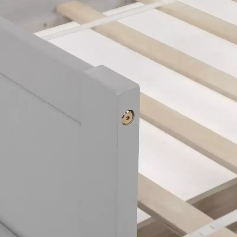 Barrière de sécurité complète pour lit superposé, haute capacité de charge, en métal robuste