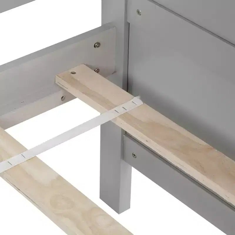 Barrière de sécurité complète pour lit superposé, haute capacité de charge, en métal robuste