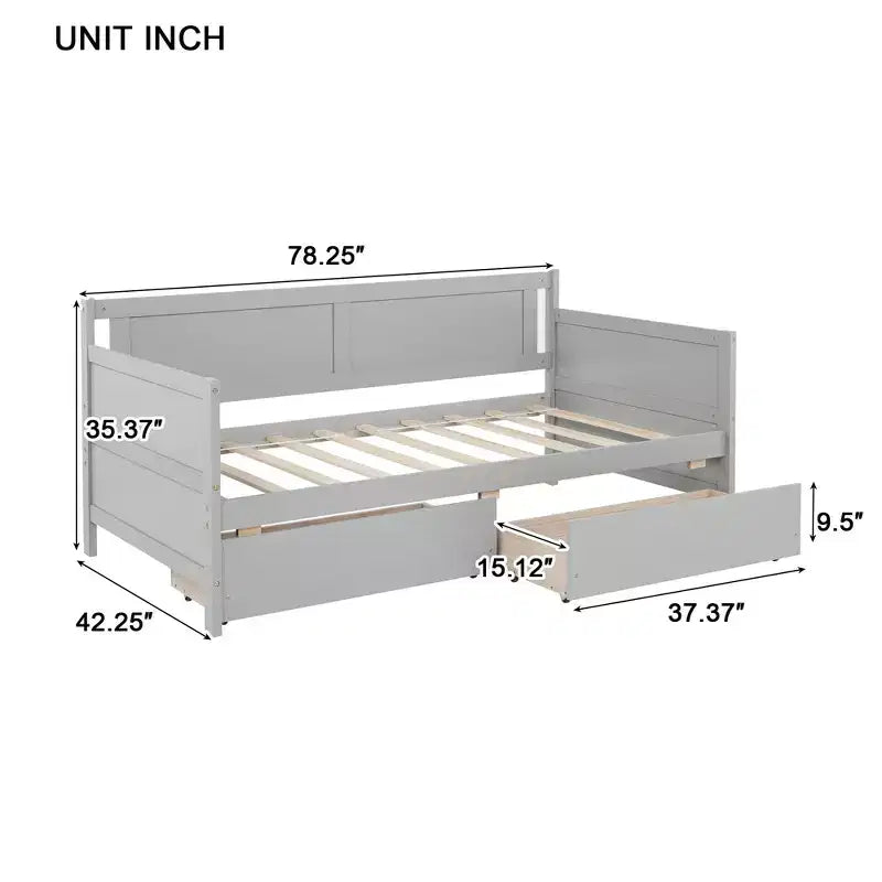 Barrière de sécurité complète pour lit superposé, haute capacité de charge, en métal robuste