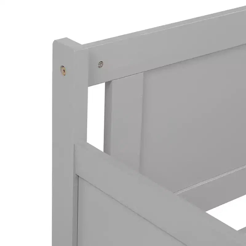Barrière de sécurité complète pour lit superposé, haute capacité de charge, en métal robuste