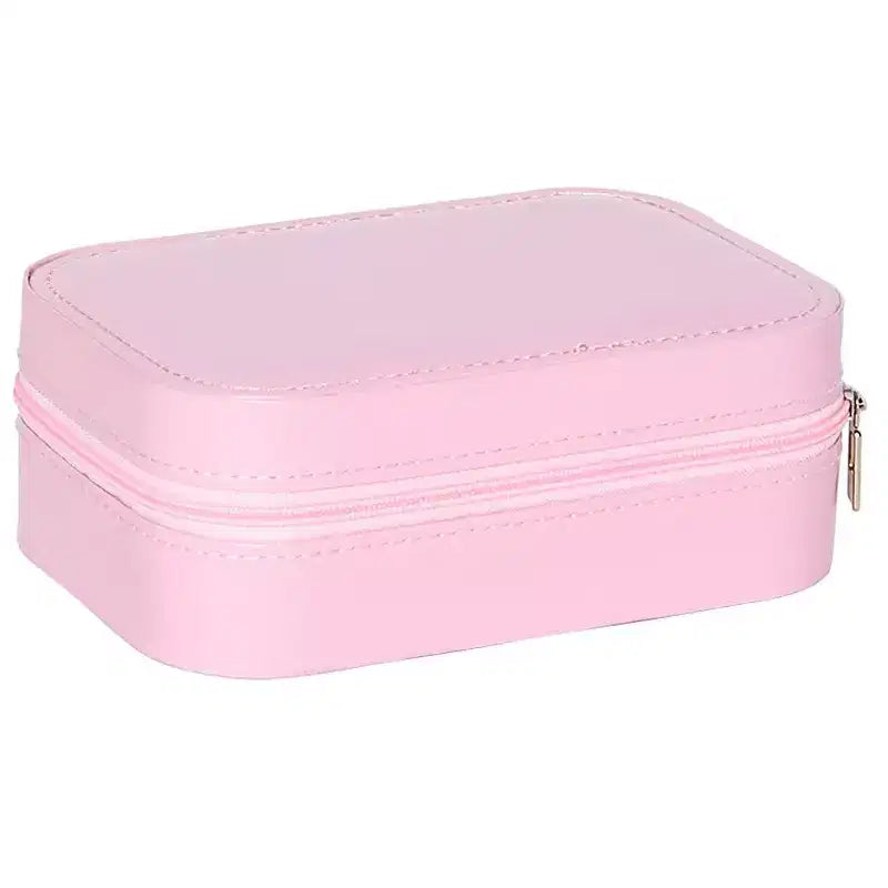 Trousse de voyage de maquillage et cosmétiques avec miroir LED