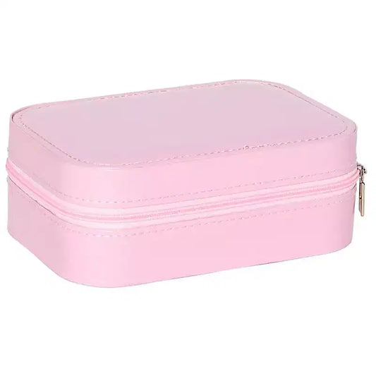 Trousse de voyage de maquillage et cosmétiques avec miroir LED