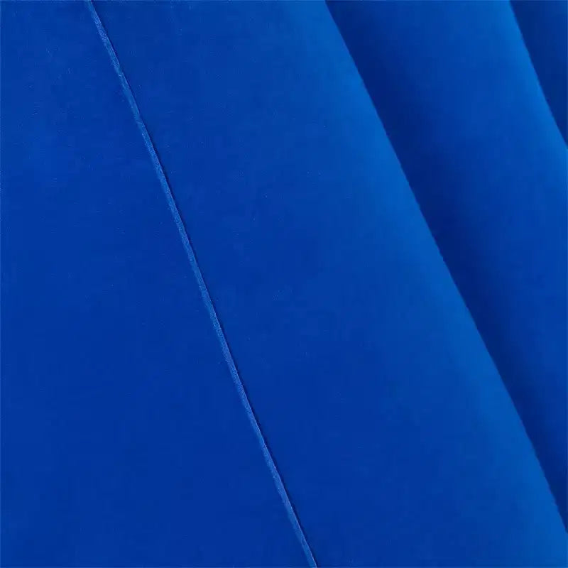 Coussin gonflable triangulaire, Chaise longue flottante en PVC floqué, Tapis d'extérieur