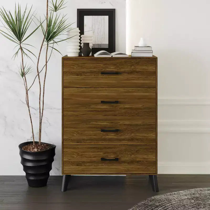 Commode à 4 tiroirs