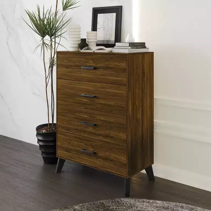 ChaletPosh 4 Drawers Chest