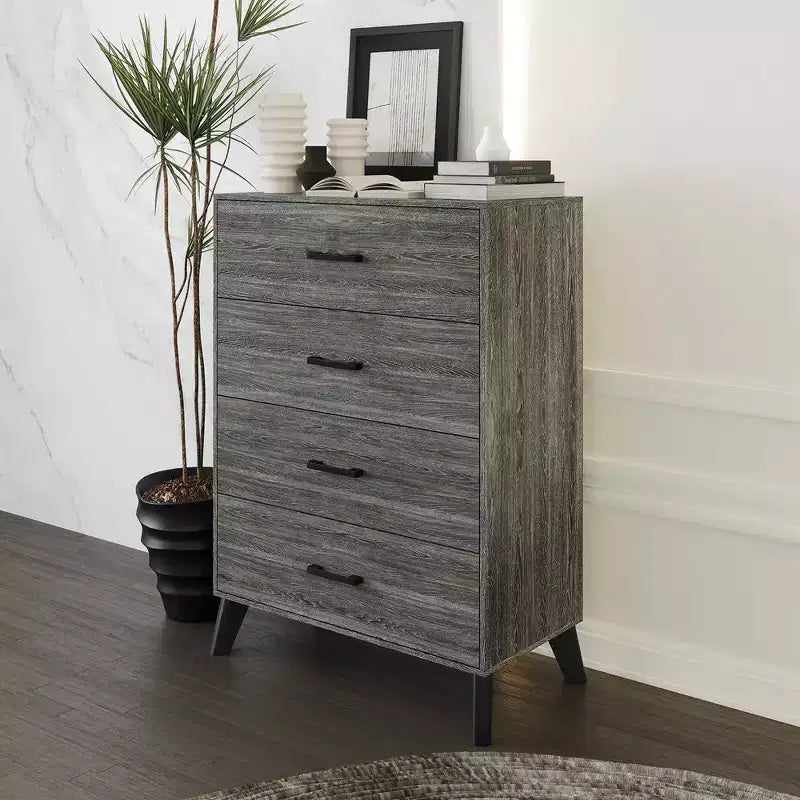 Commode à 4 tiroirs